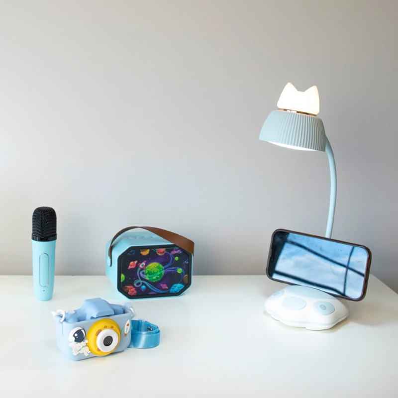 Miniatura 2 de Set De Parlante Y Micrófono